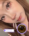 Pupilentes Honey Pure MilkTea
