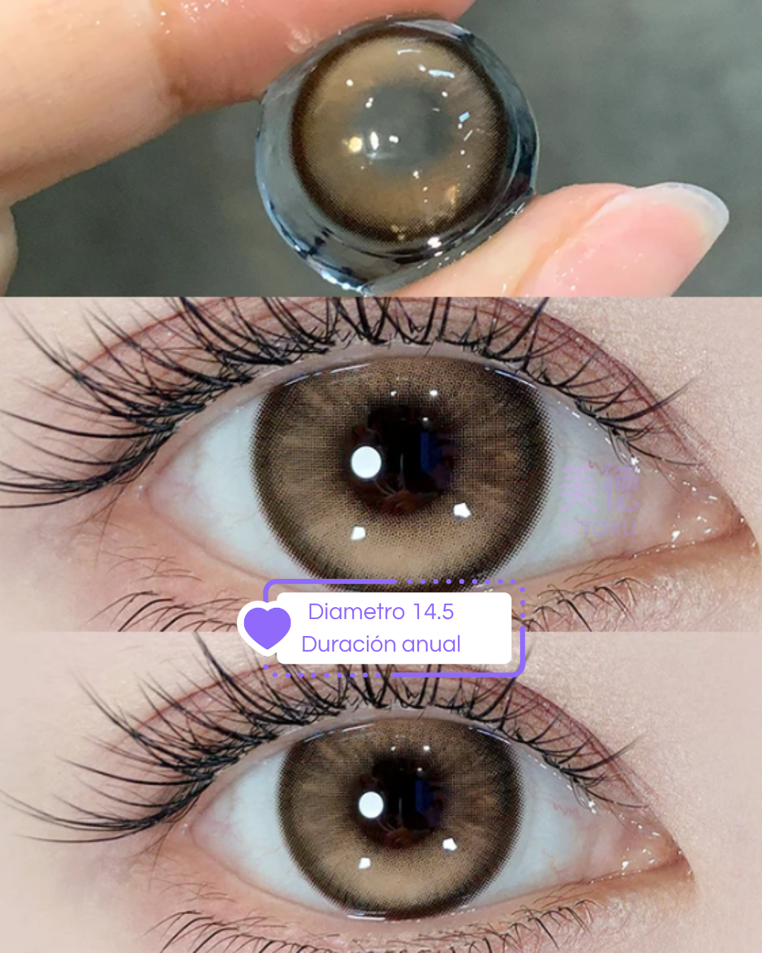 Pupilentes Mocca Chocolate