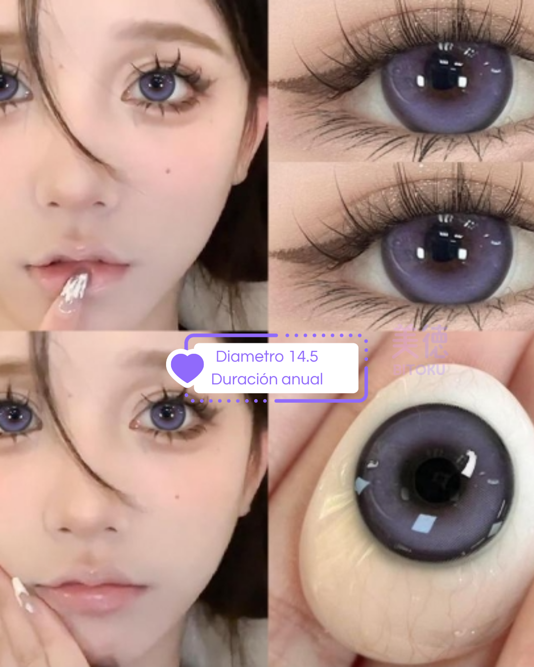 Pupilentes Purple Blossom