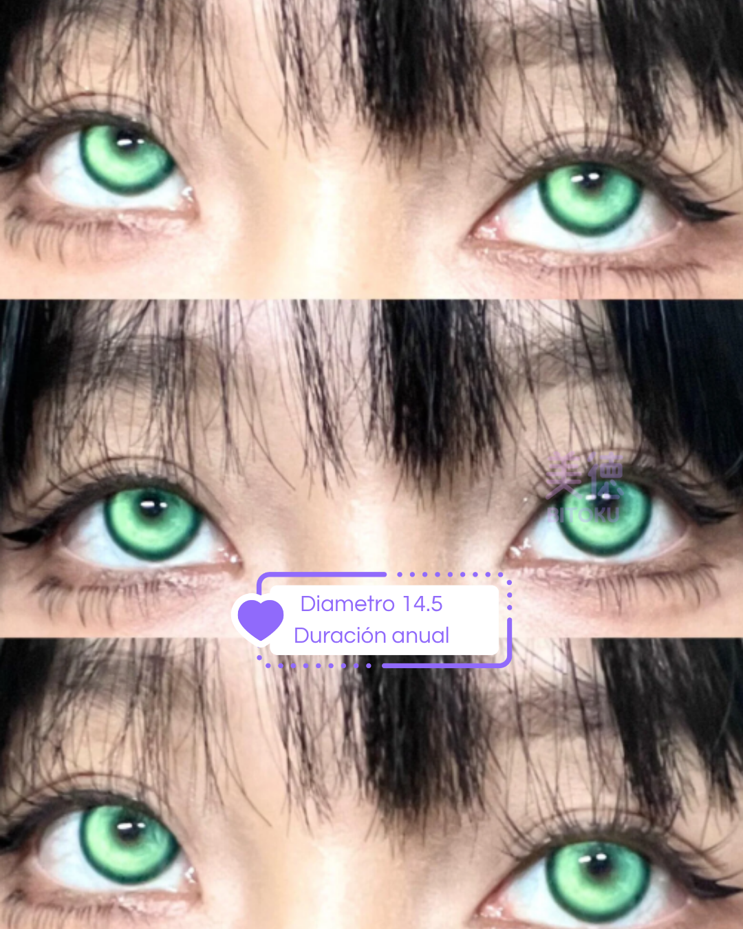 Pupilentes Green Butterfly