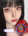 Pupilentes Peach Red