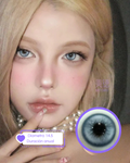 Pupilentes Hare Blue