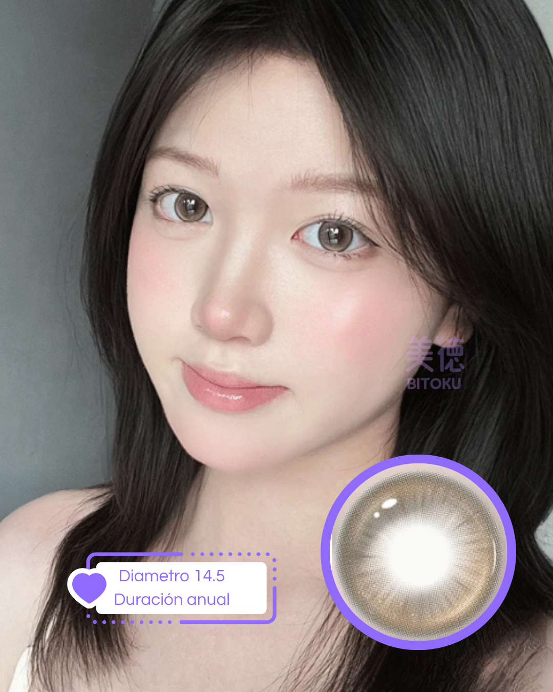 Pupilentes Dream Peach