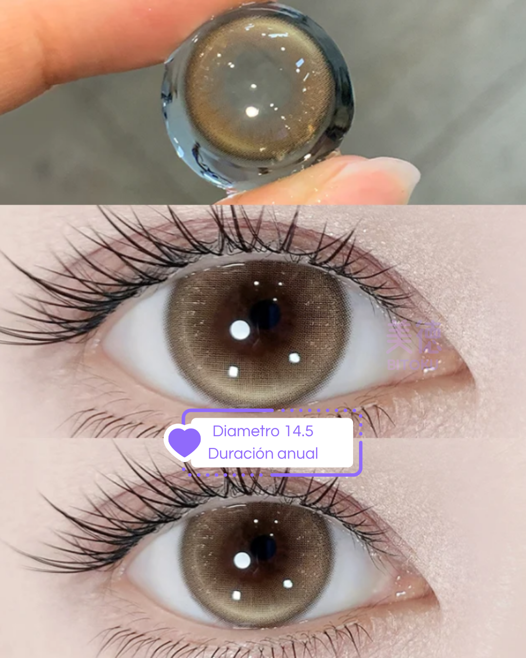 Pupilentes Dream Peach