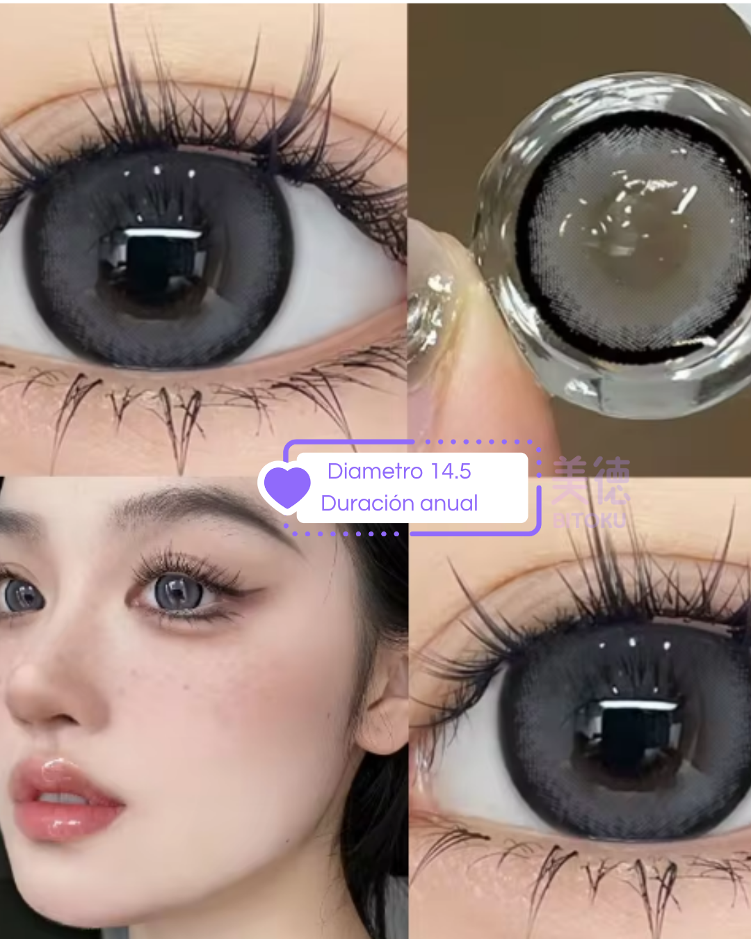 Pupilentes Deer Gray