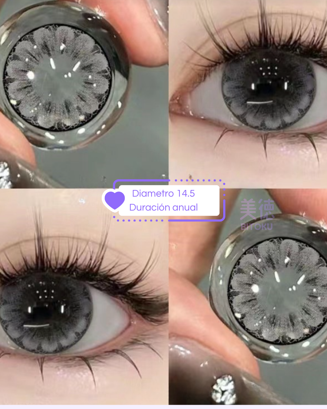 Pupilentes Flower Gray