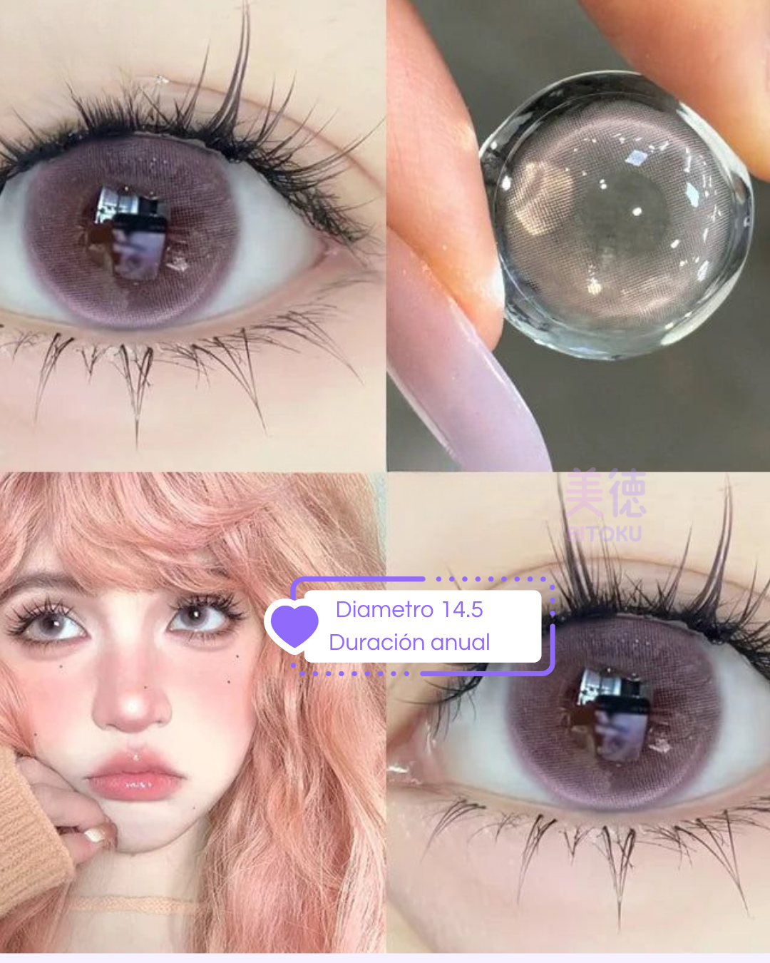 Pupilentes Pink Ambitionist